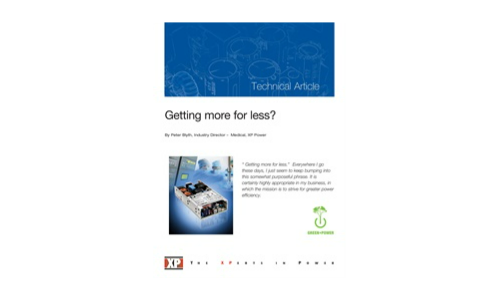 Mehr für weniger bekommen?