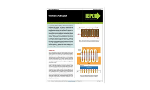 Optimierung des PCB -Layouts