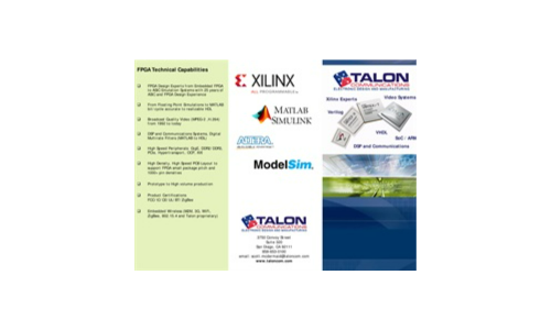 Talon Communications FPGA -technische Funktionen